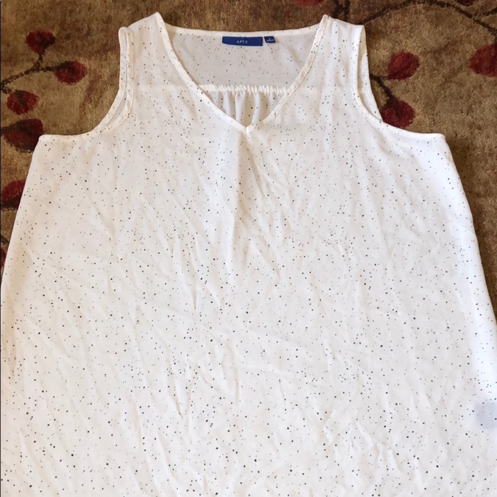 Apt 9 sleeve less top